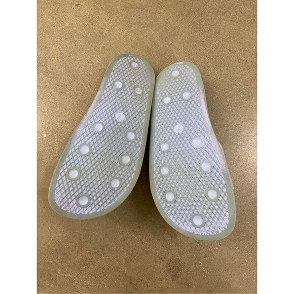 Adidas Adilette Slides Sandals Slip Ons 'Easy Blue' Women's Size 7 - Picture 4 of 7